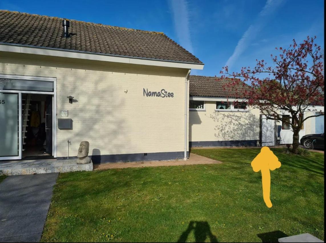 Namastee Aan Zee Bed & Breakfast Vlissingen Exterior foto