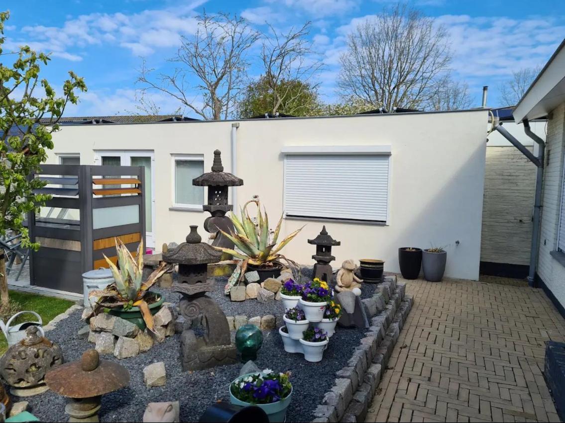 Namastee Aan Zee Bed & Breakfast Vlissingen Exterior foto